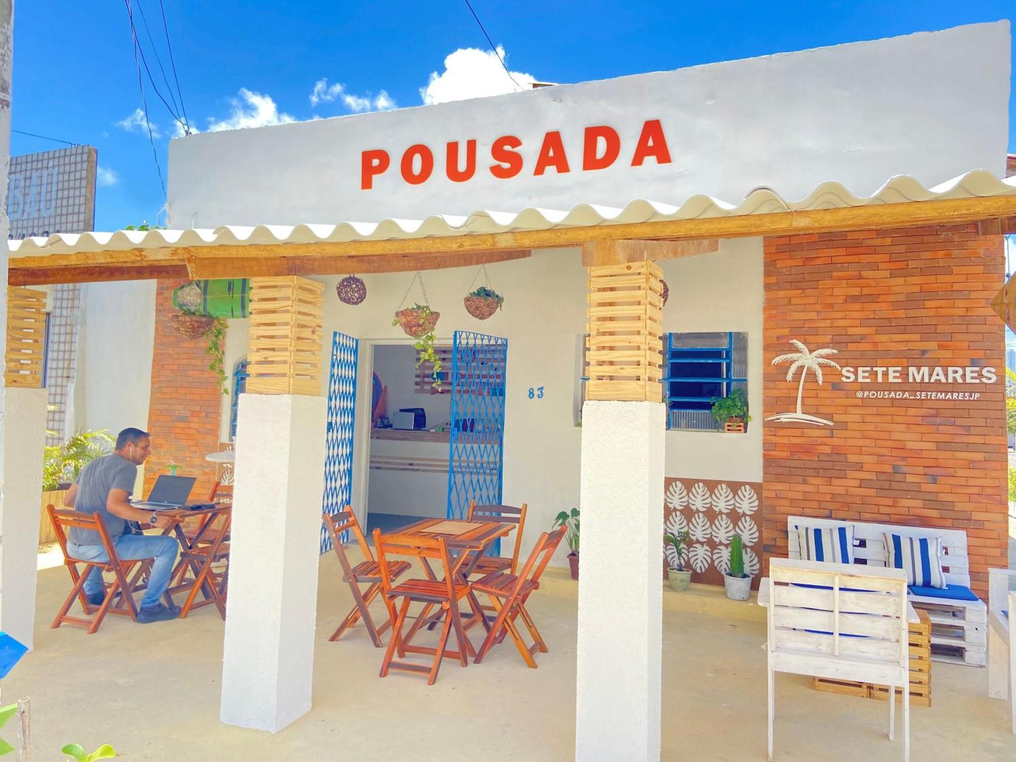 Pousada Sete Mares Manaira João Pessoa Zewnętrze zdjęcie