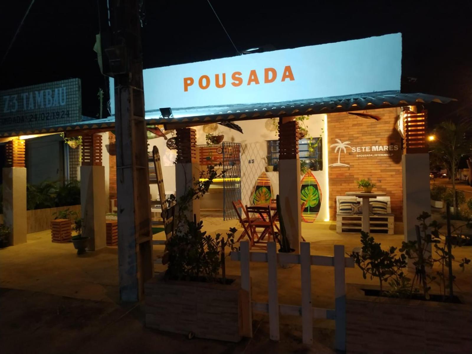 Pousada Sete Mares Manaira João Pessoa Zewnętrze zdjęcie